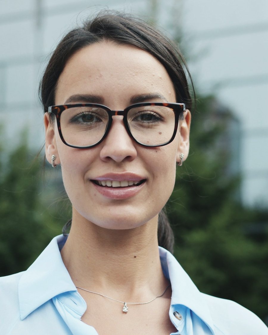 Uxía Ledo, asociada sénior de AMV